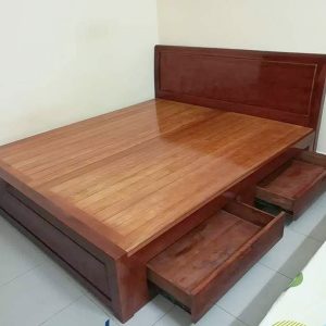 Bed - Wardrobe - table - chair